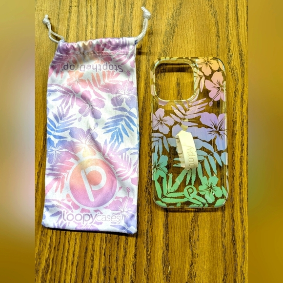 Loopy Case For a Iphone 14 Or 14pro?, Pretty!! - Picture 1 of 1